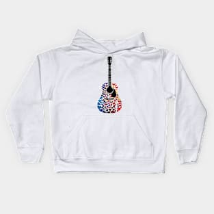 Guitar Love Kids Hoodie